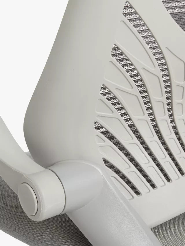 John Lewis ANYDAY Hinton Office Chair Grey