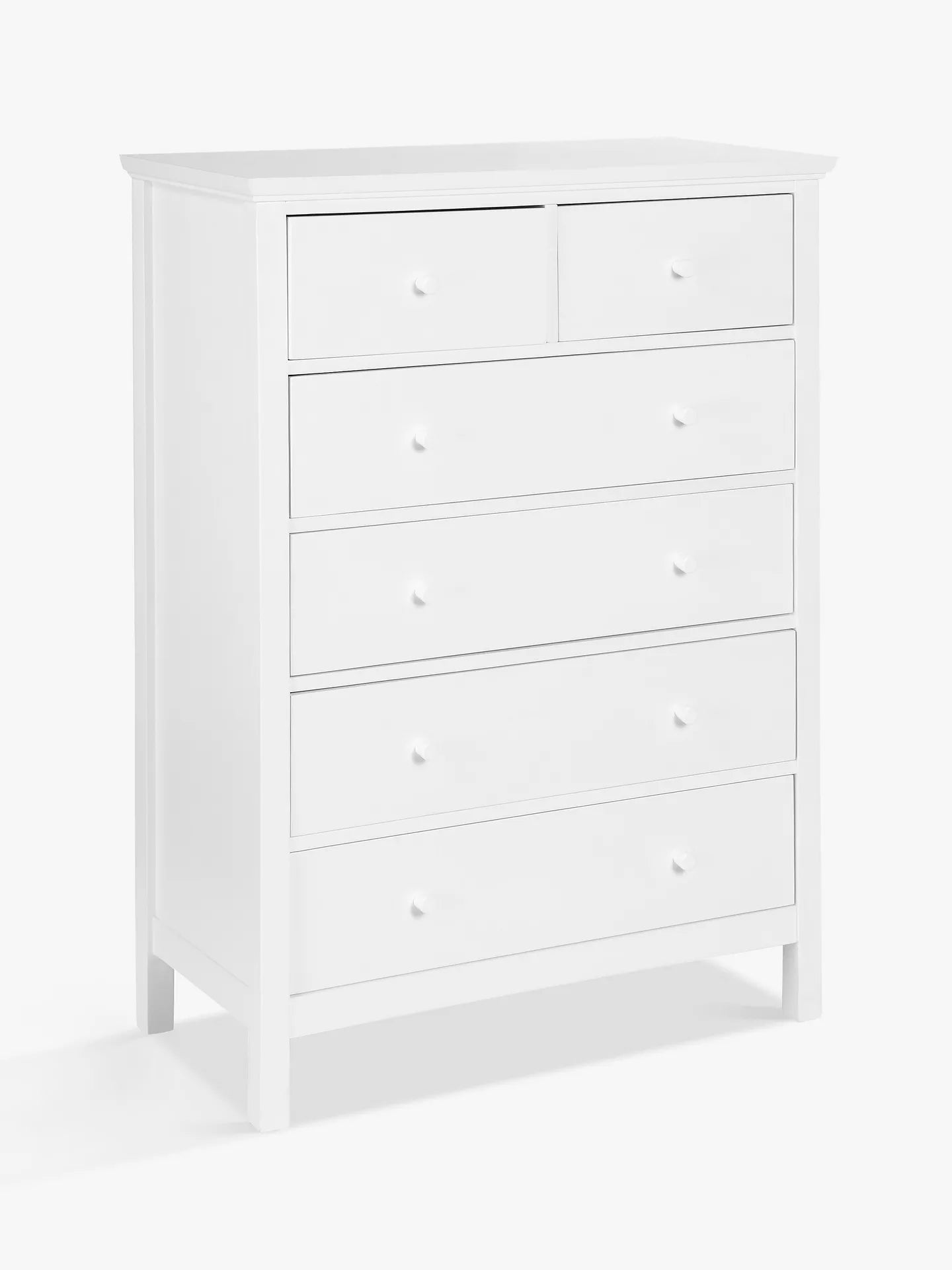 John Lewis Wilton 6 Drawer Chest White