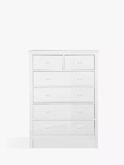 John Lewis Chest of Drawers Wilton 6 Drawer Chest