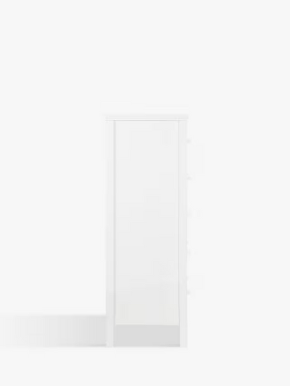 John Lewis Wilton 6 Drawer Chest White