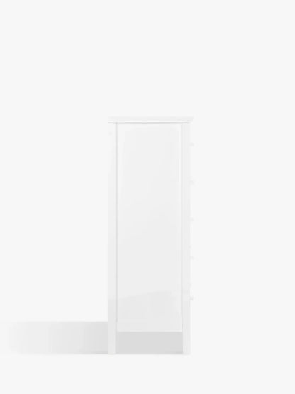 John Lewis Chest of Drawers 6 Drawer Chest White list