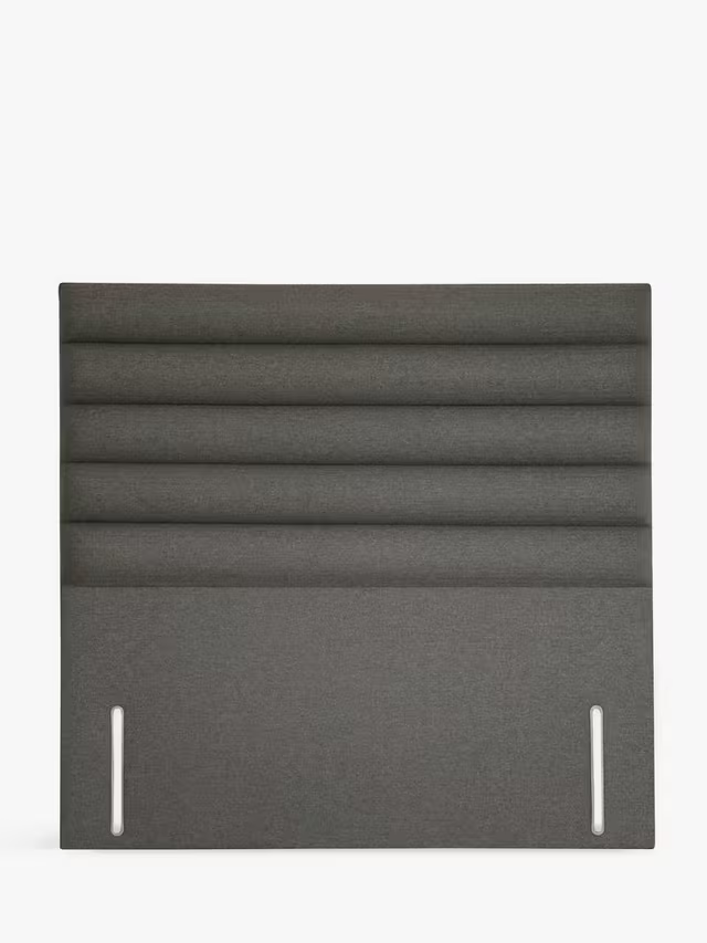 TEMPUR® Thornby Full Depth Headboard Tweed Grey King Size