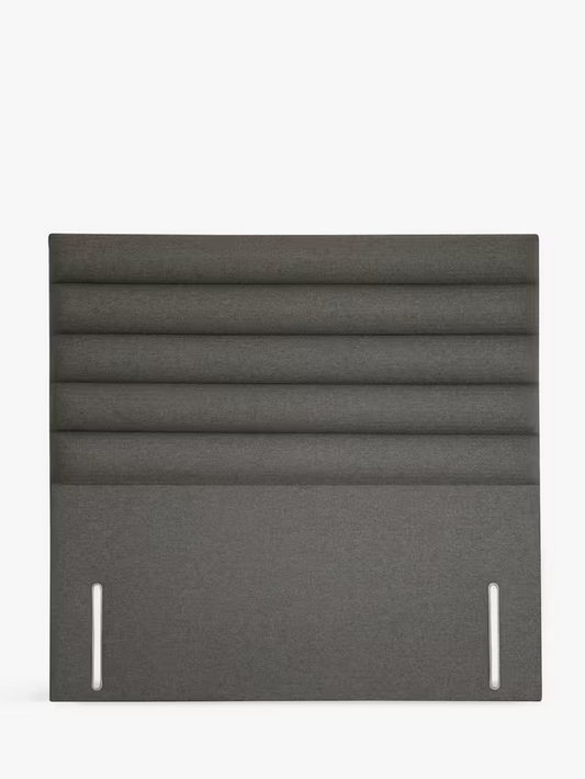 TEMPUR® Thornby Full Depth Headboard Tweed Grey King Size