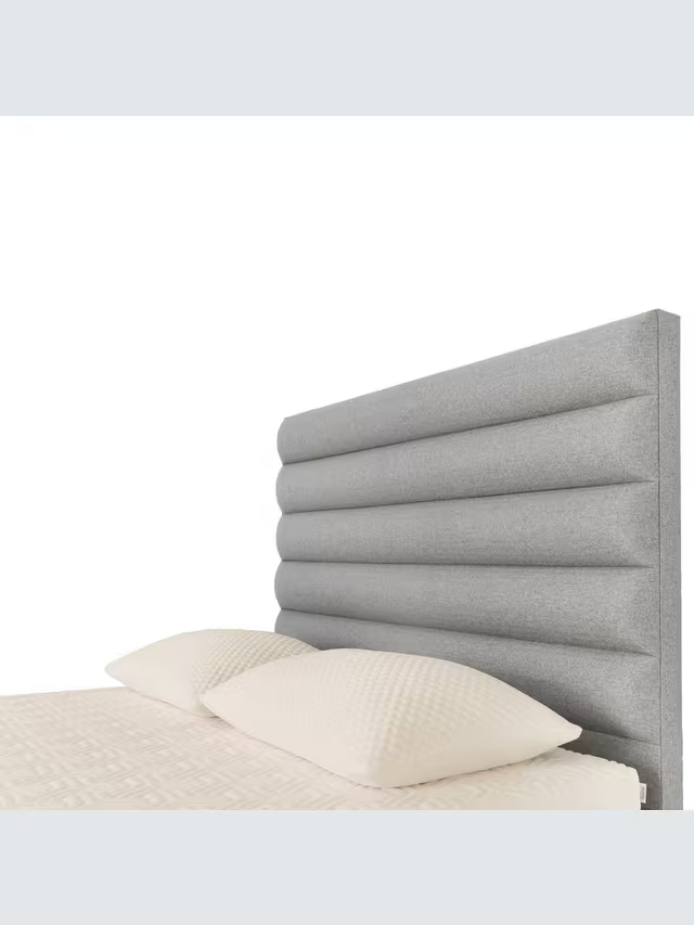 TEMPUR® Thornby  Brushed Tweed Full Depth Headboard