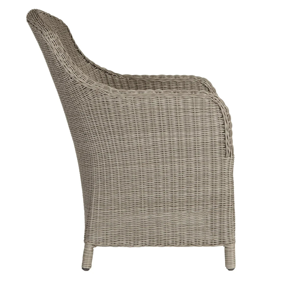John Lewis Garden Armchairs Dining Dante Deluxe, Set of 2, Grey
