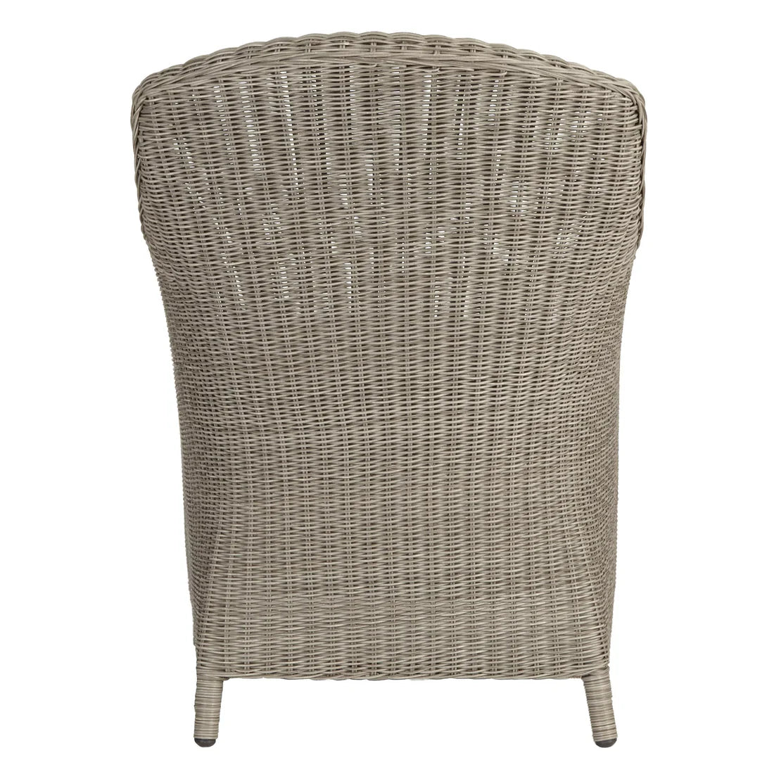 John Lewis Garden Armchairs Dining Dante Deluxe, Set of 2, Grey