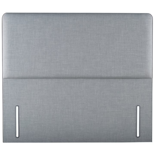 Hypnos Emily Full Depth Headboard, King Size, Linoso Sky