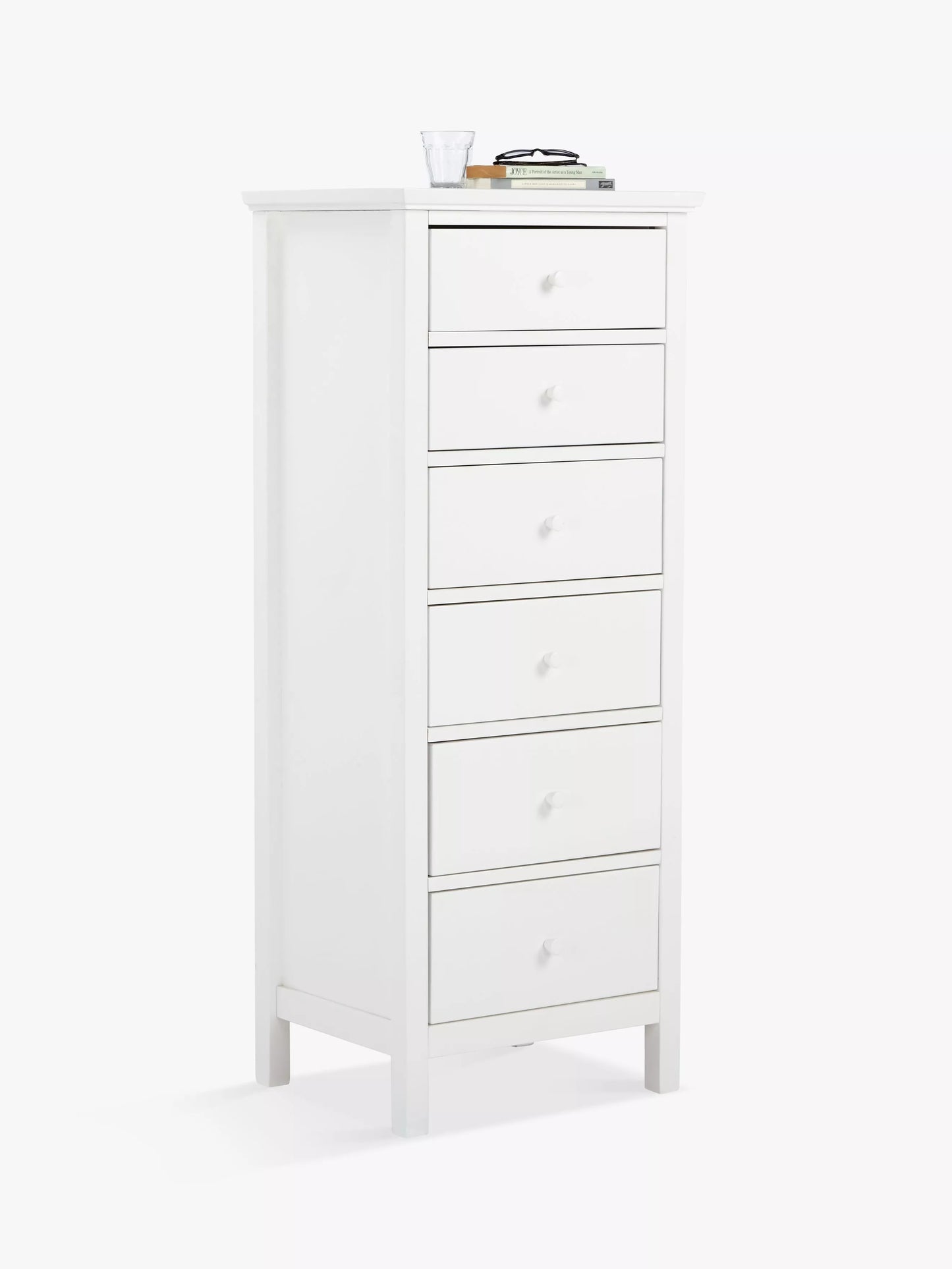 John Lewis ANYDAY Wilton 6 Drawer Tallboy Chest 