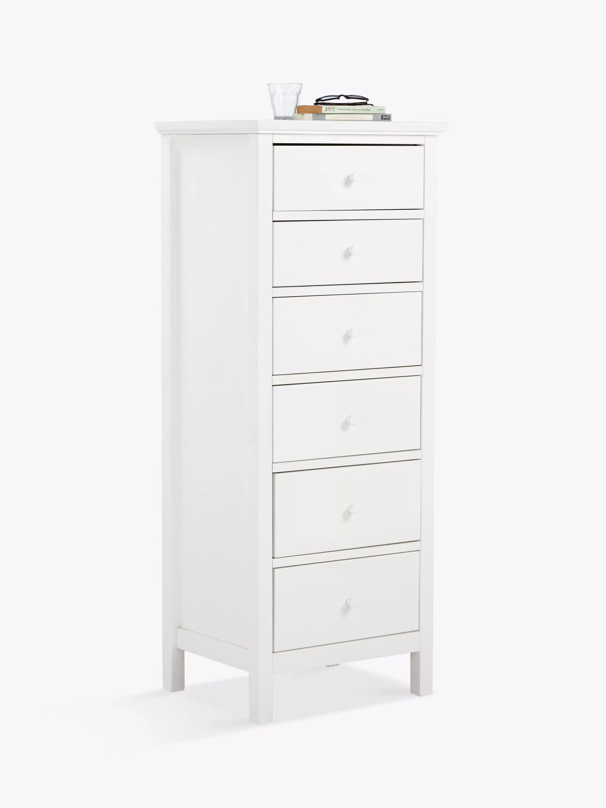 John Lewis ANYDAY Wilton 6 Drawer Tallboy Chest 