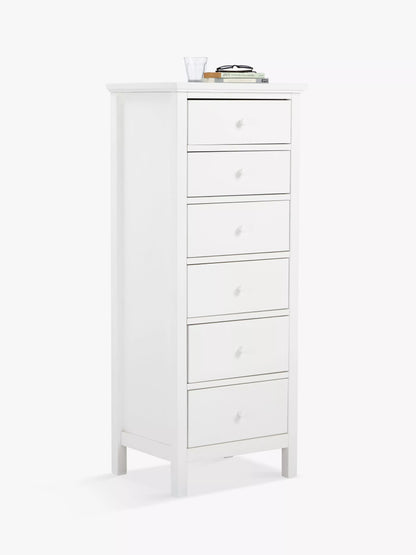 John Lewis ANYDAY Wilton 6 Drawer Tallboy Chest 