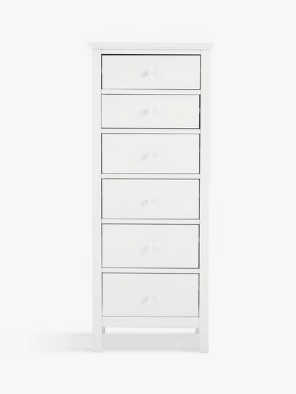 John Lewis Wilton 6 Drawer Tallboy Chest
