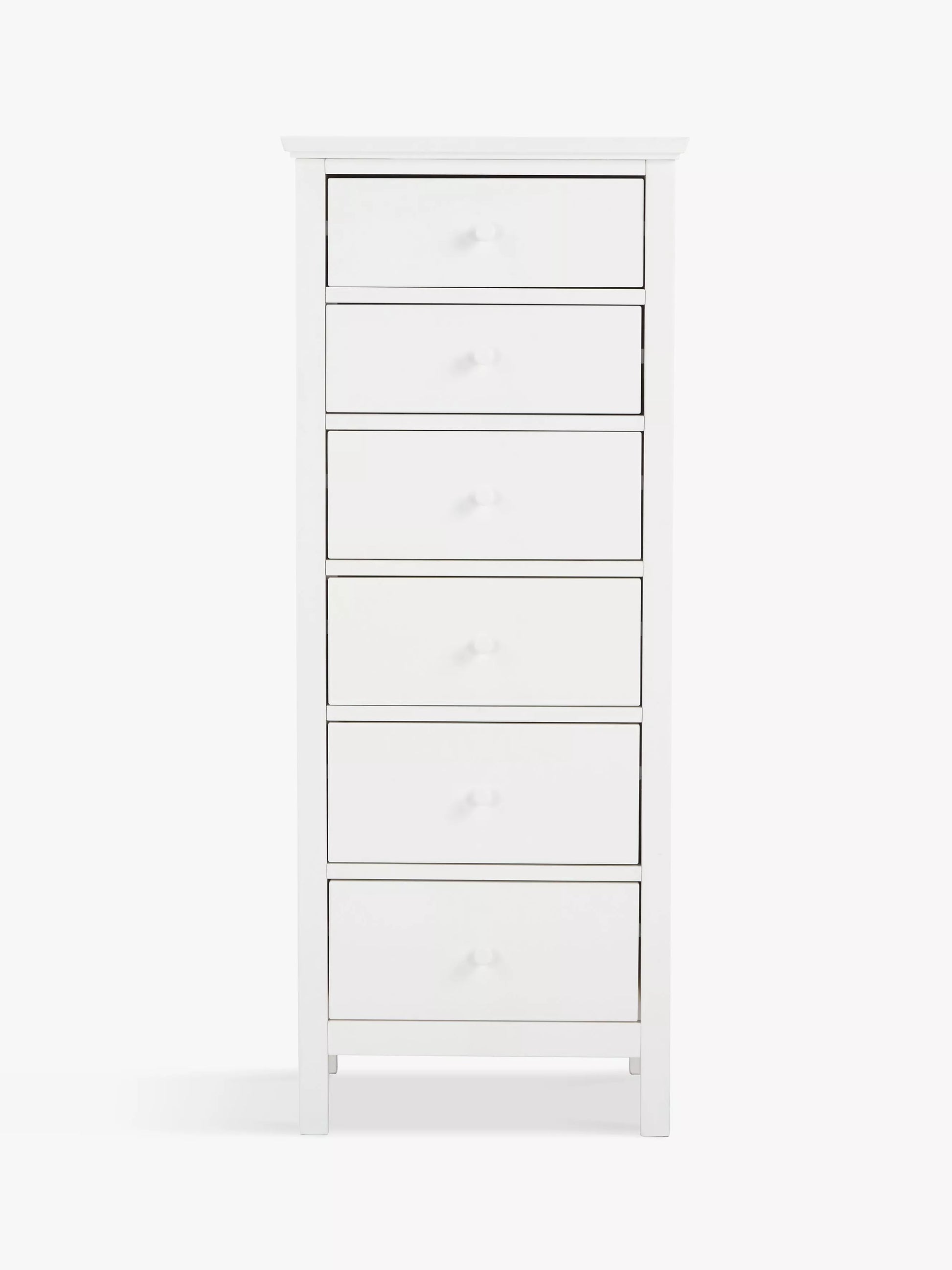 John Lewis ANYDAY Wilton 6 Drawer Tallboy Chest 