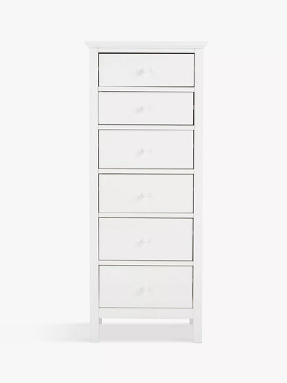 John Lewis ANYDAY Wilton 6 Drawer Tallboy Chest 