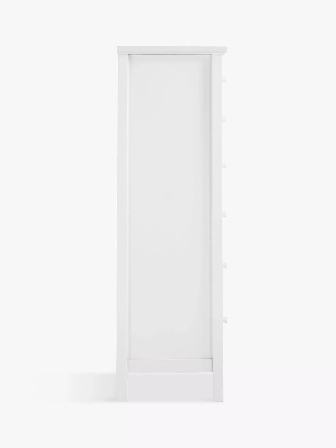 John Lewis ANYDAY Wilton 6 Drawer Tallboy Chest White