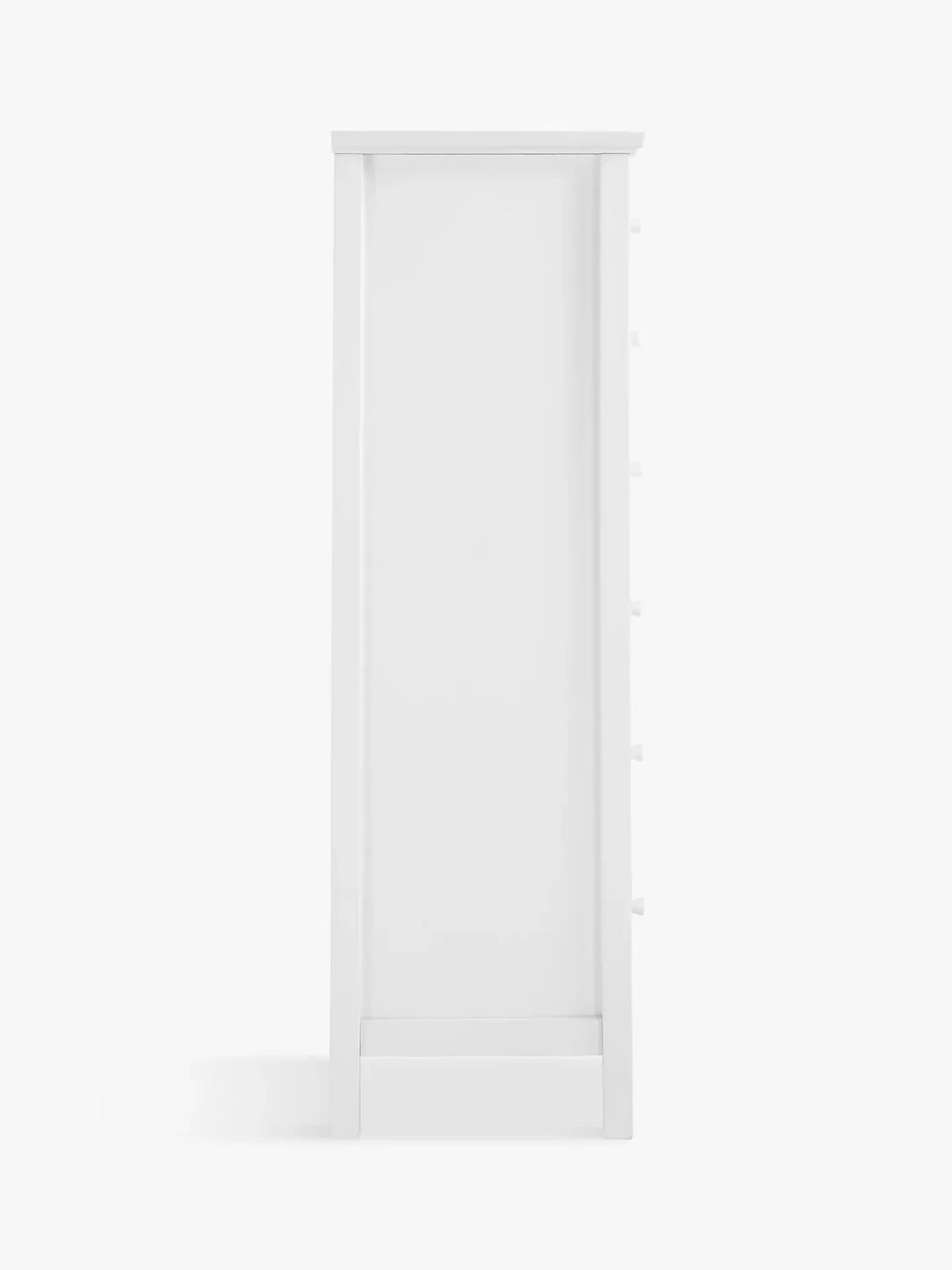 John Lewis Wilton 6 Drawer Tallboy Chest White Bedroom Furniture