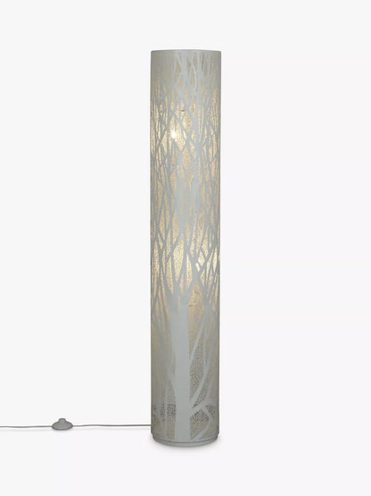 John Lewis Devon Floor Lamp, White
