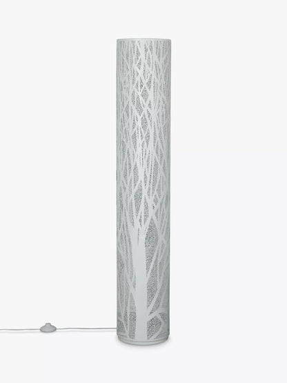 John Lewis Devon Floor Lamp, White