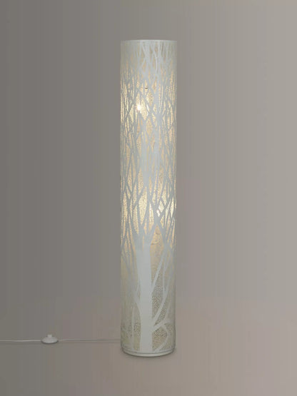 John Lewis Devon Floor Lamp, White
