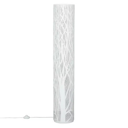 John Lewis Devon Floor Lamp, White