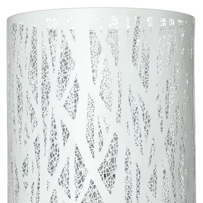 John Lewis Devon Floor Lamp, White