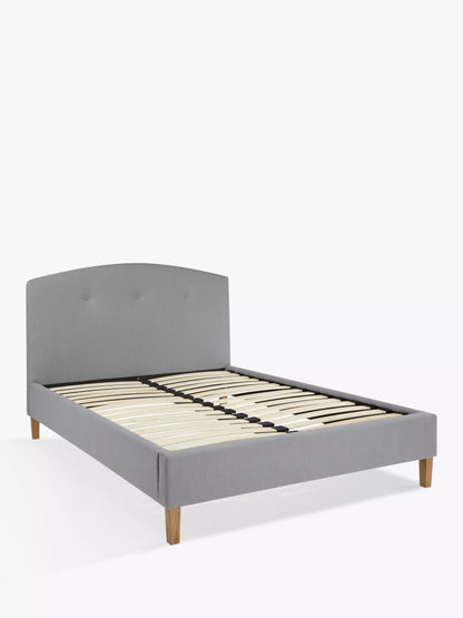 John Lewis & Partners Grace Bed Frame King Size Grey