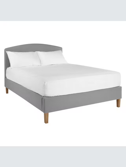 John Lewis & Partners Grace Bed Frame King Size Grey