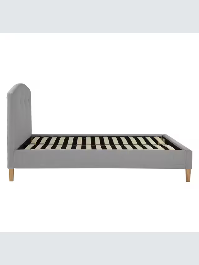 John Lewis & Partners Grace Bed Frame King Size Grey