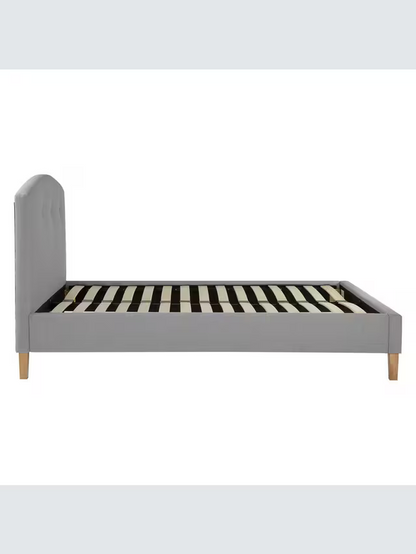 John Lewis & Partners Grace Bed Frame King Size Grey