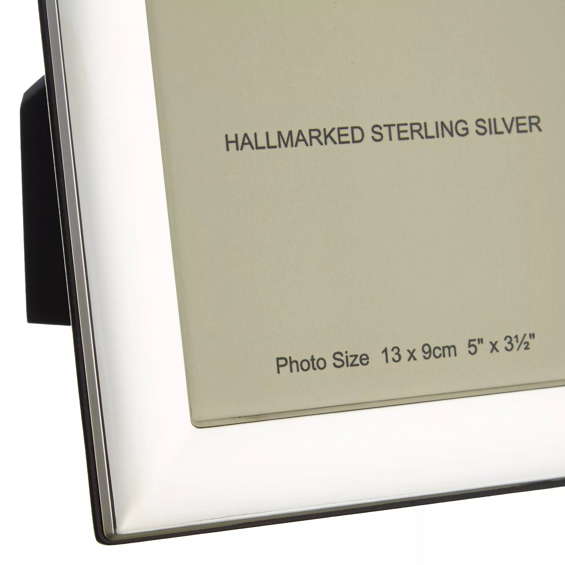 Carrs Berkeley Plain Photo Frame, Sterling Silver, 3.5 x 5" (9 x 13cm)