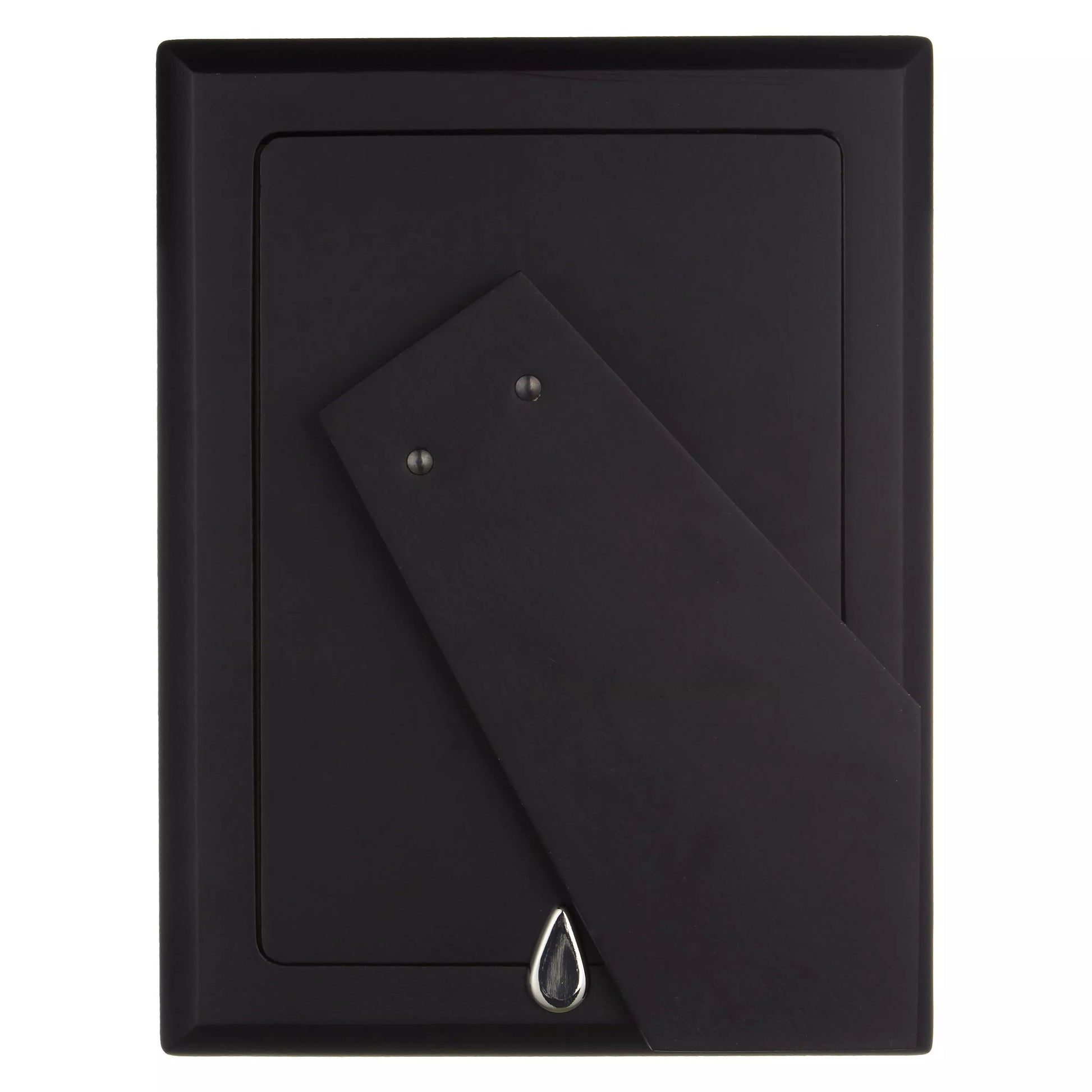 Carrs Berkeley Plain Photo Frame, Sterling Silver, 3.5 x 5" (9 x 13cm)