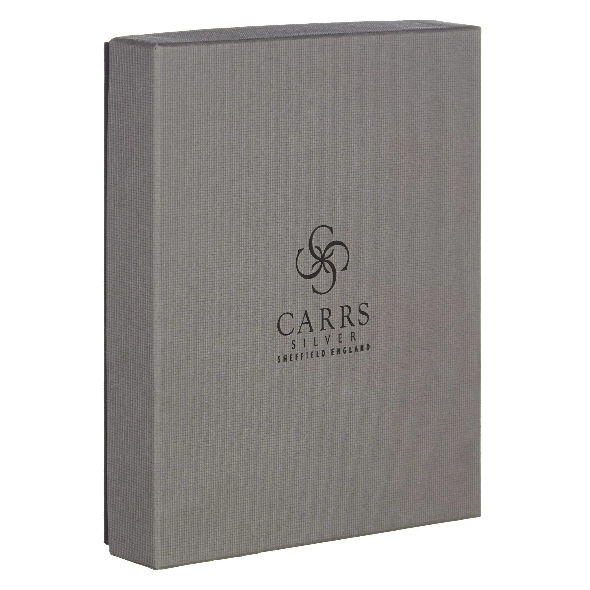 Carrs Berkeley Plain Photo Frame, Sterling Silver, 3.5 x 5" (9 x 13cm)