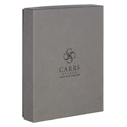 Carrs Berkeley Plain Photo Frame, Sterling Silver, 3.5 x 5" (9 x 13cm)