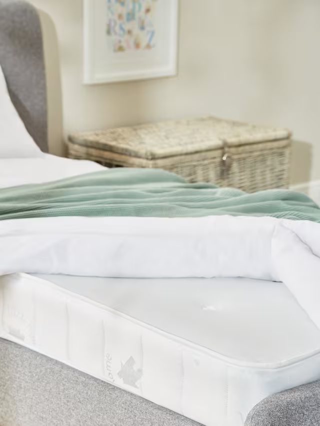 John Lewis 15cm Deep Open Spring Bunk Bed Kids' Mattress Medium Single