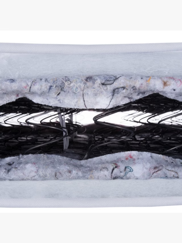 John Lewis 15cm Deep Open Spring Bunk Bed Kids' Mattress Medium Single