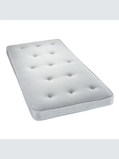 John Lewis 15cm Deep Open Spring Bunk Bed Kids' Mattress Medium Single