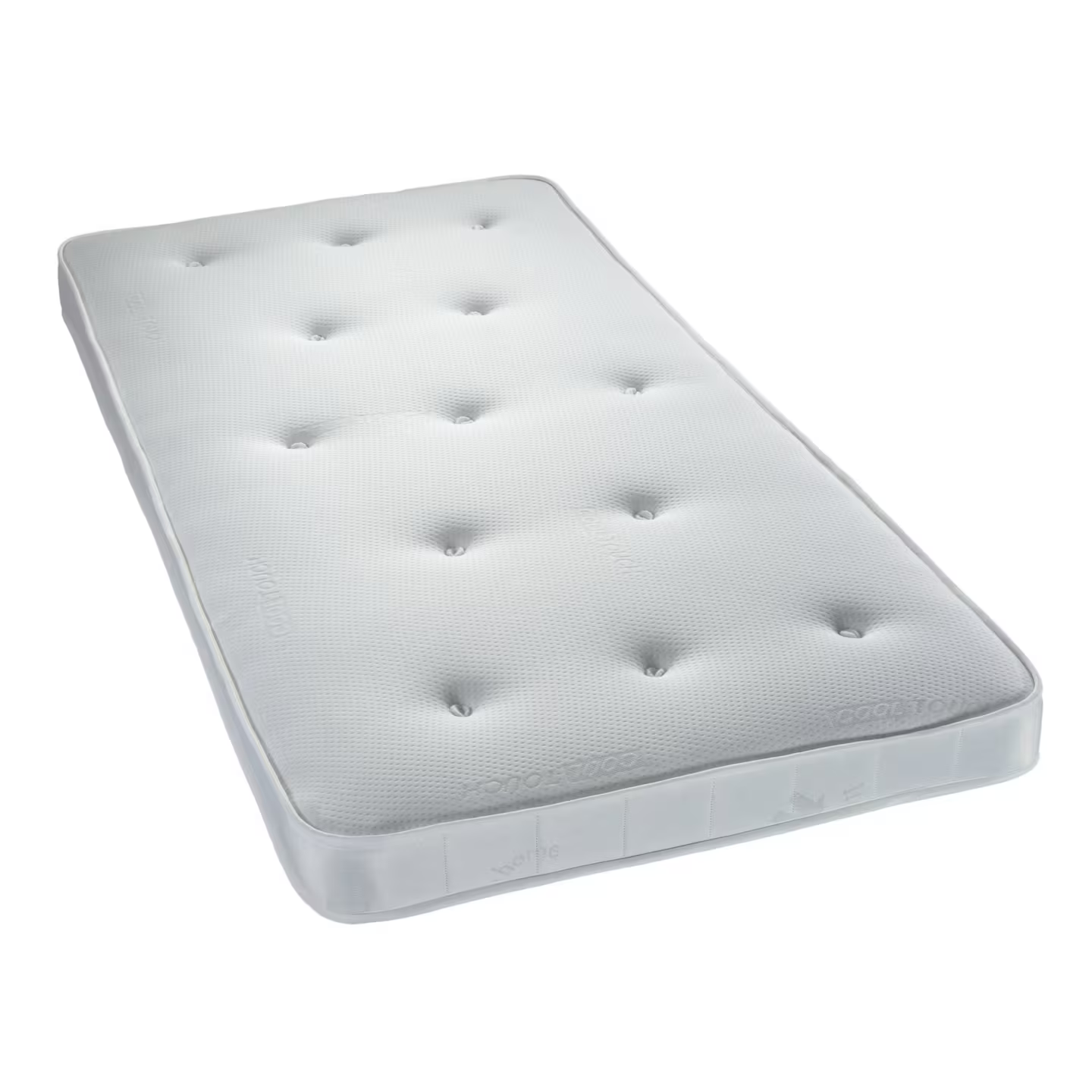 John Lewis 15cm Deep Open Spring Bunk Bed Kids' Mattress Medium Single