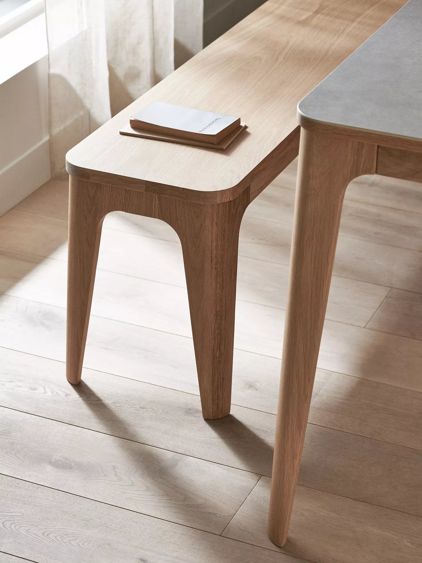 John Lewis Ebbe Gehl for John Lewis Mira 3 Seater Dining Bench