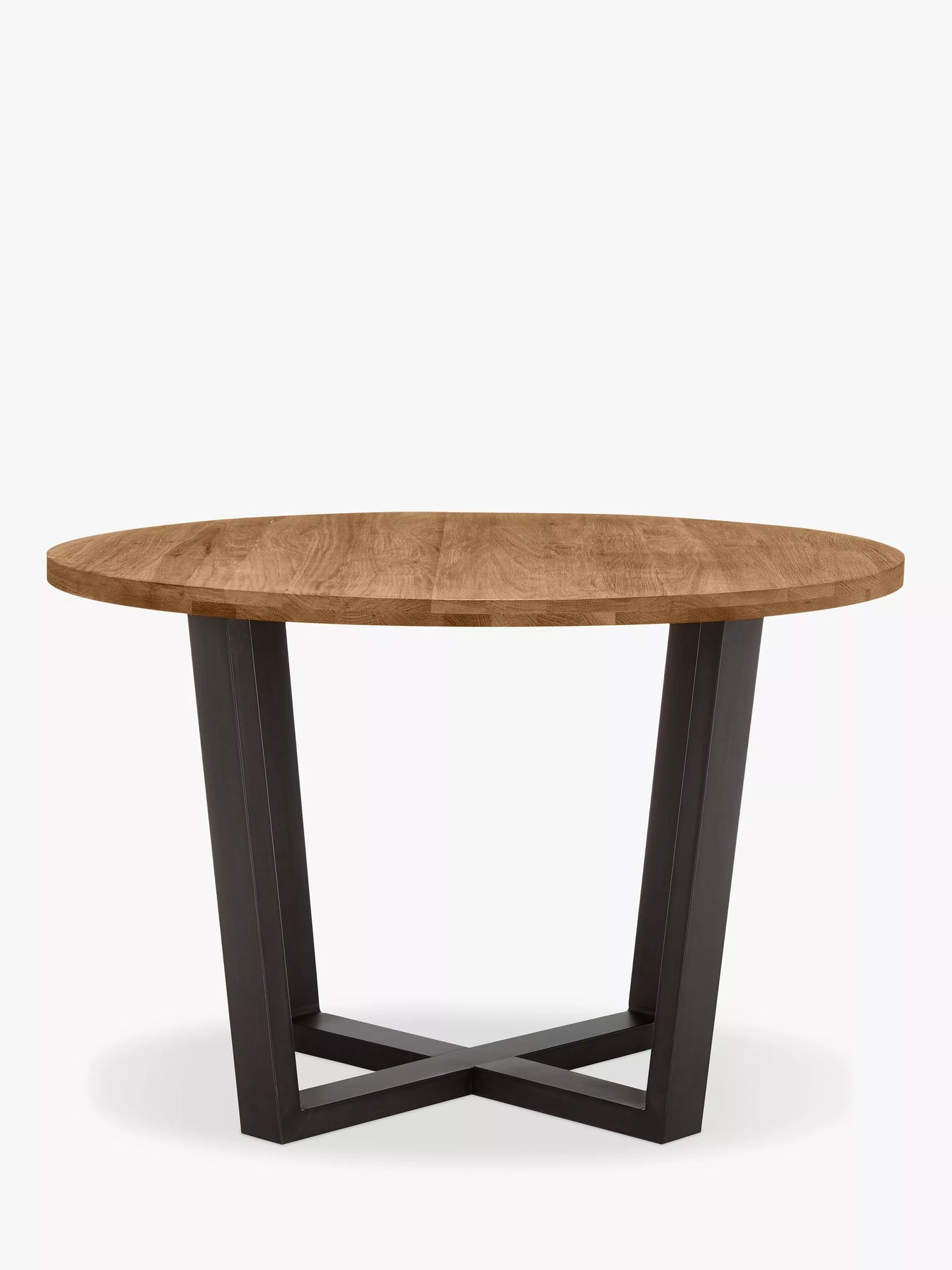 Calia Round Dining Table Oak AS03