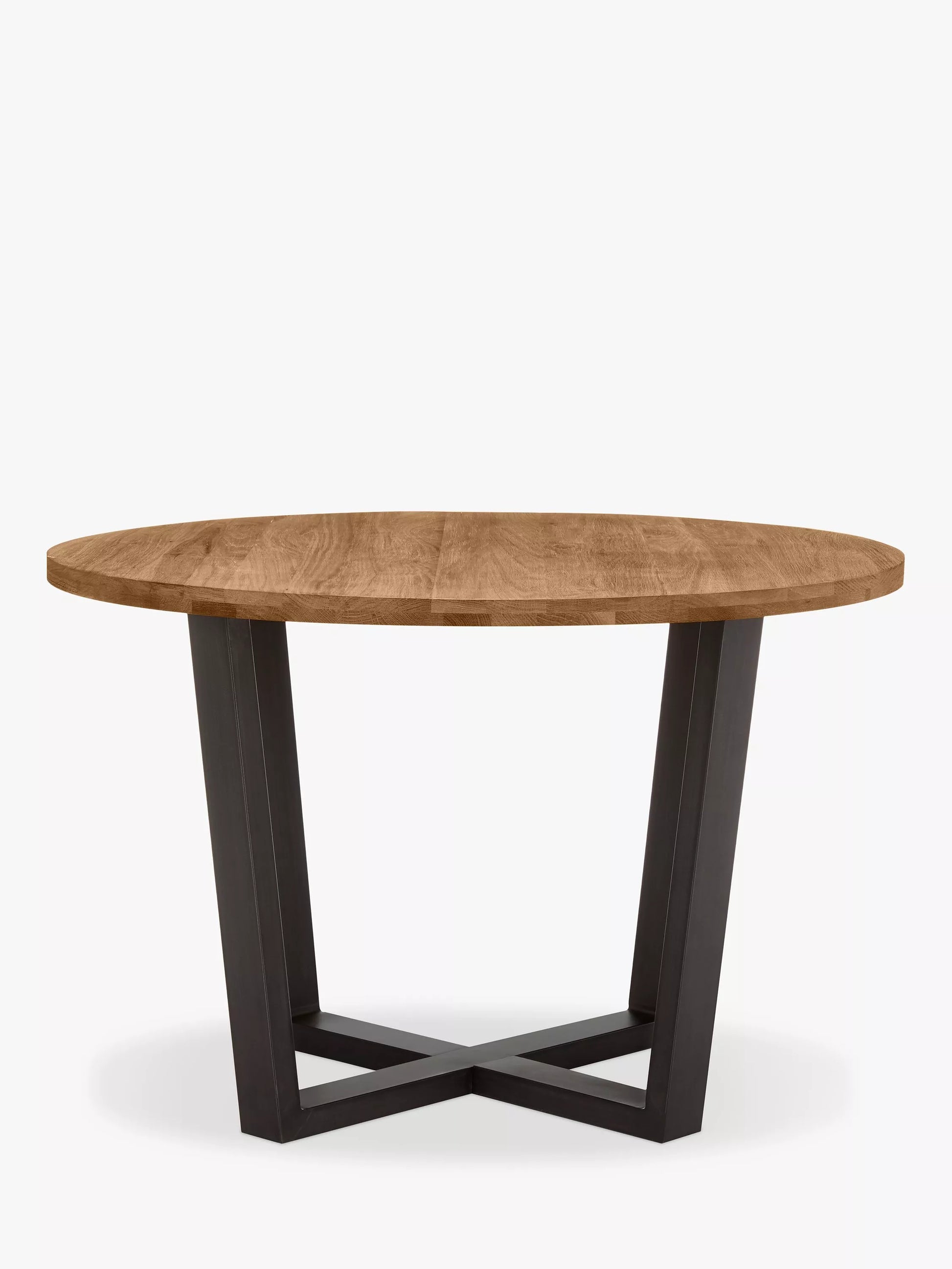 Calia Round Dining Table Oak AS03