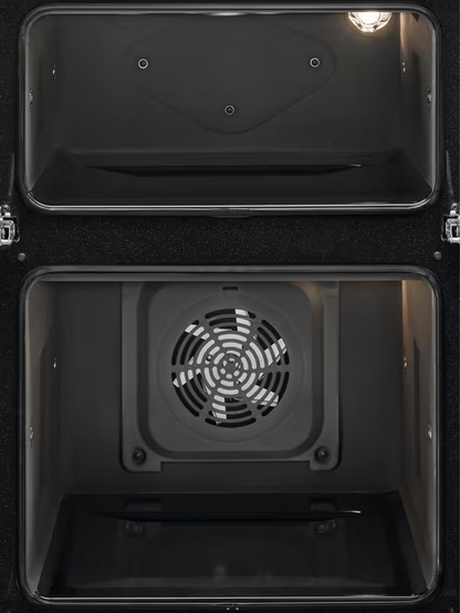 AEG DCB331010M Built In Electric Double Oven, Stainless Steel