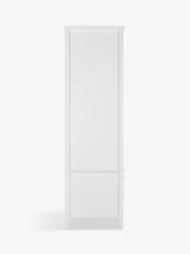 John Lewis Wilton 2 Door Wardrobe, White
