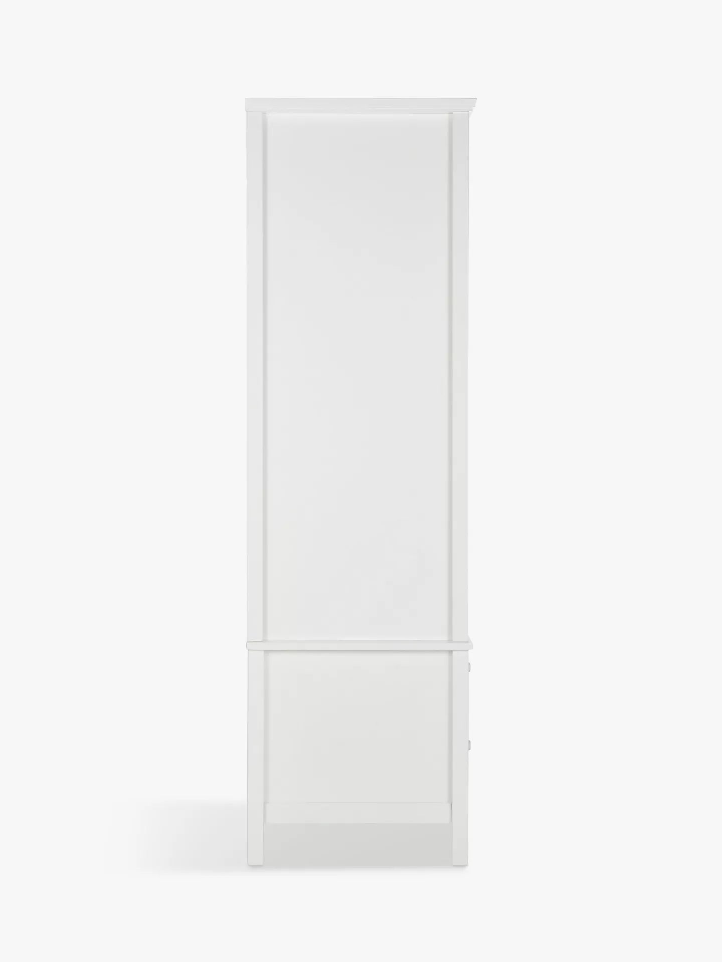 John Lewis Wilton 2 Door Wardrobe, White Bedroom Storage