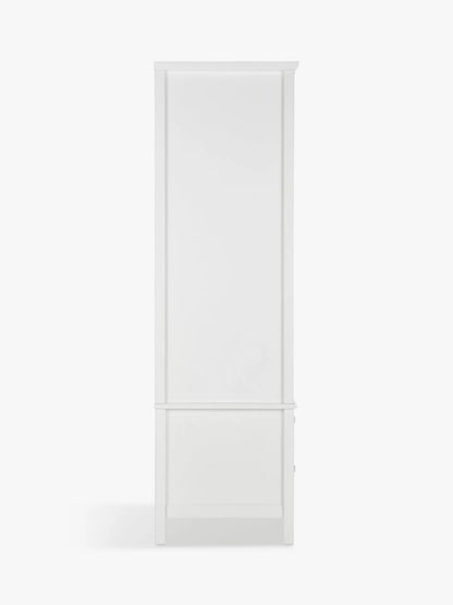 John Lewis Wilton 2 Door Wardrobe, White Bedroom Storage