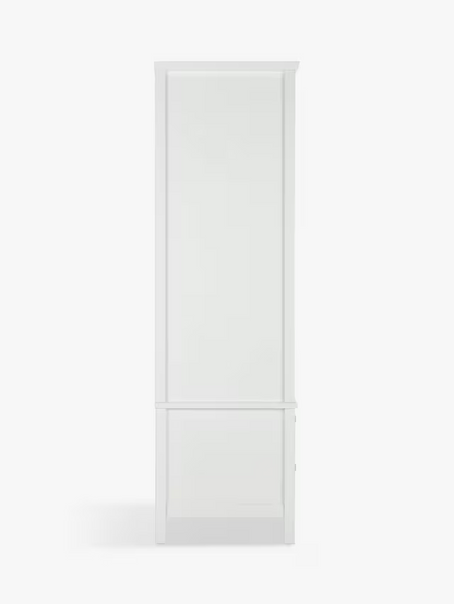 John Lewis Wilton 2 Door Wardrobe, White