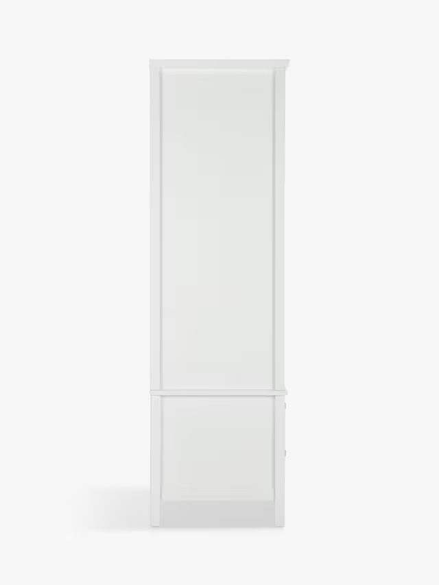 John Lewis Wilton 2 Door Wardrobe White Bedroom