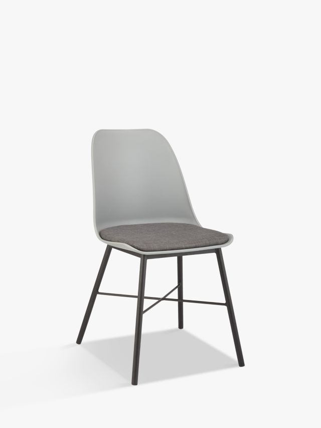 John Lewis ANYDAY Whistler Dining Chair, Dusty Grey