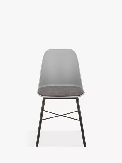 John Lewis ANYDAY Whistler Dining Chair, Dusty Grey