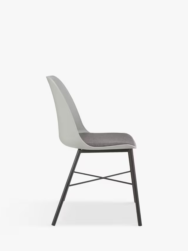 John Lewis Whistler Dining Chair, Dusty Grey