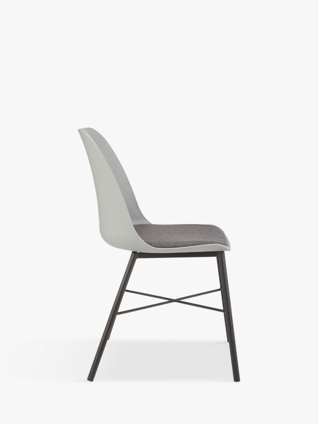 John Lewis ANYDAY Whistler Dining Chair, Dusty Grey