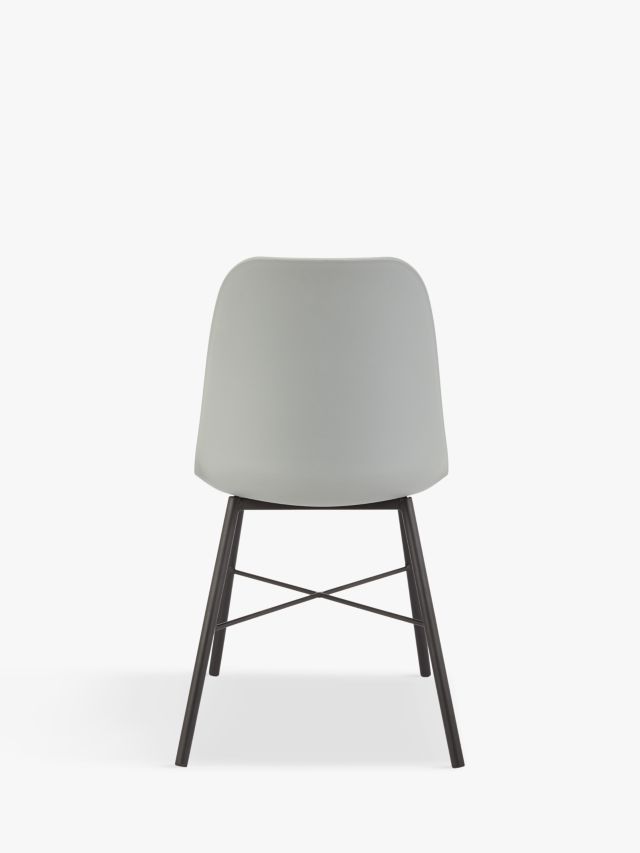 John Lewis ANYDAY Whistler Dining Chair, Dusty Grey